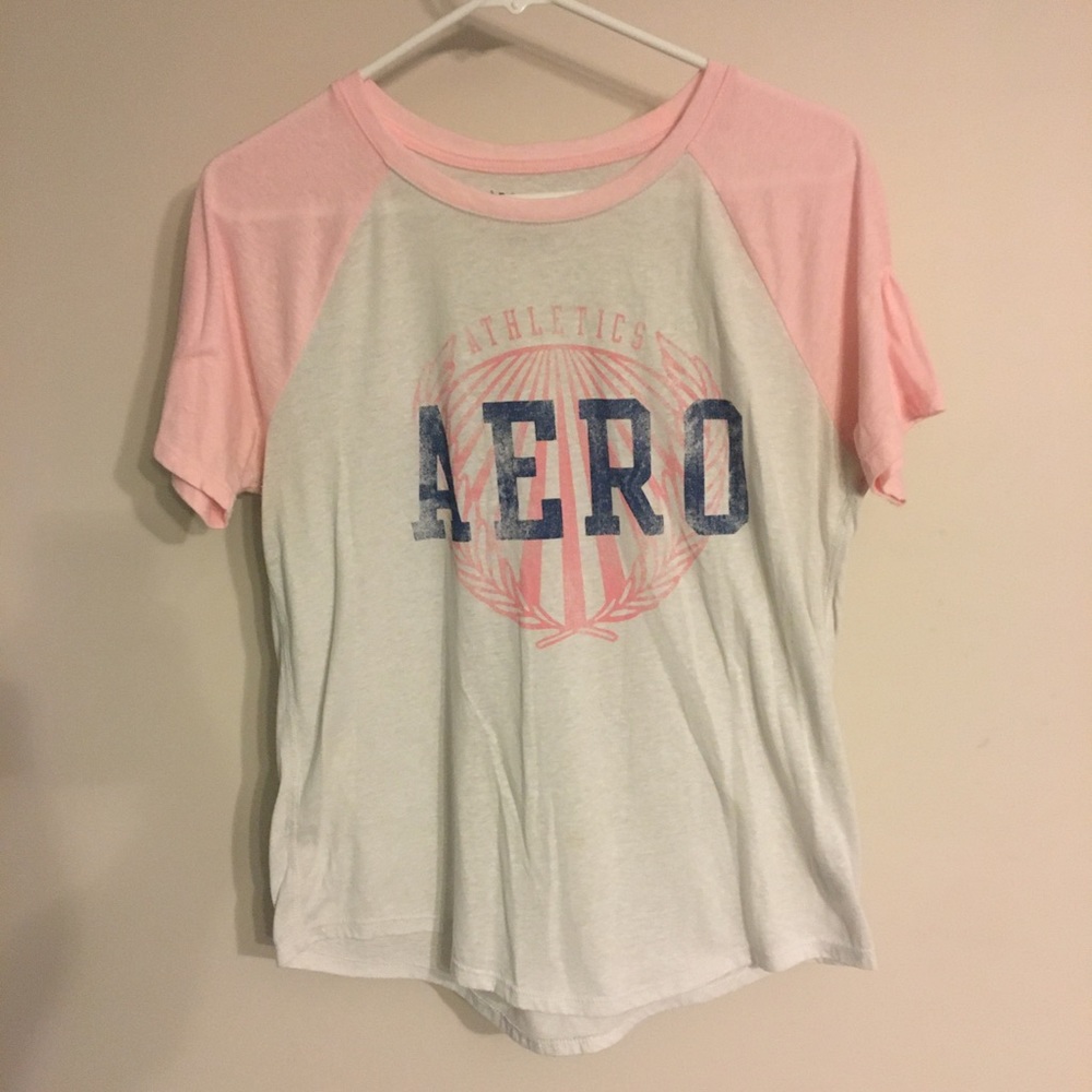 Aeropostale Athletics Raglan Graphic Tee 💕